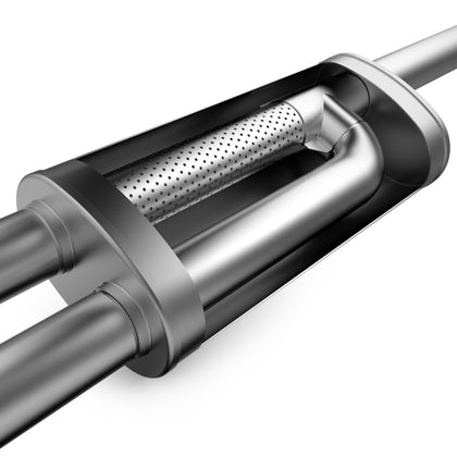 MagnaFlow® 2020-2027 Jeep Gladiator 3.6L Overland Series™ Cat-Back Performance Exhaust System 19621