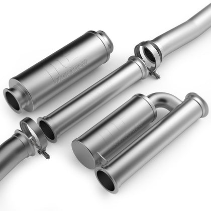 MagnaFlow 2025-2027 Ram 1500 RHO 3.0L xMOD Series Cat-Back Performance Exhaust System 19691
