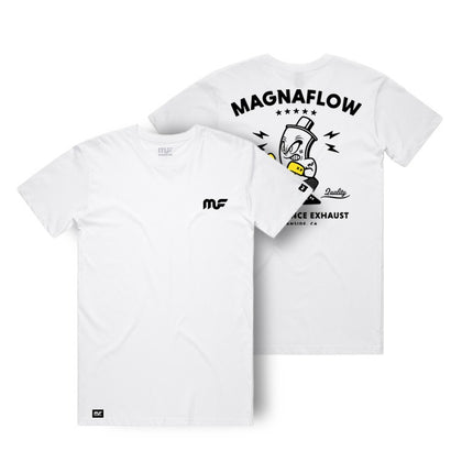 MagnaFlow Tufflerman T-Shirt White