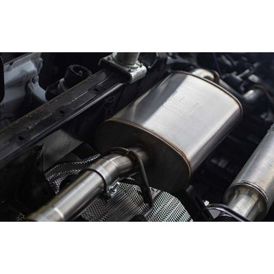 Superior Exhaust Flow