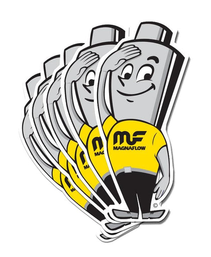 Magnaflow Muffler Man Decal