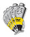 Magnaflow Muffler Man Decal
