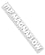MagnaFlow White Die Cut Decal