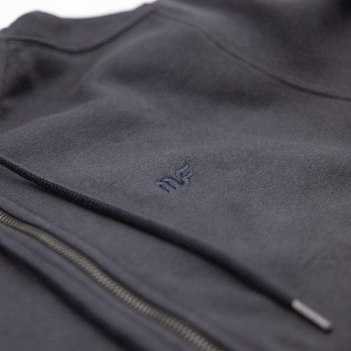 MagnaFlow Gravel Gray Men's Zip-Up Hoodie